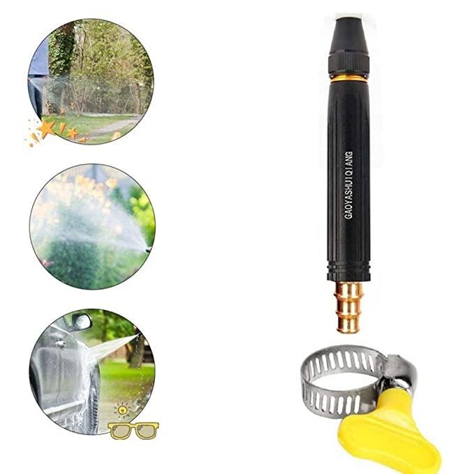 Portable High Pressure Washing Nozzle