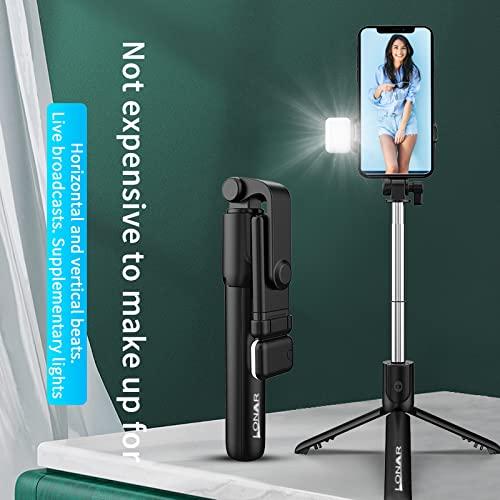 Versatile 3-in-1 Selfie Stick Tripod with Remote