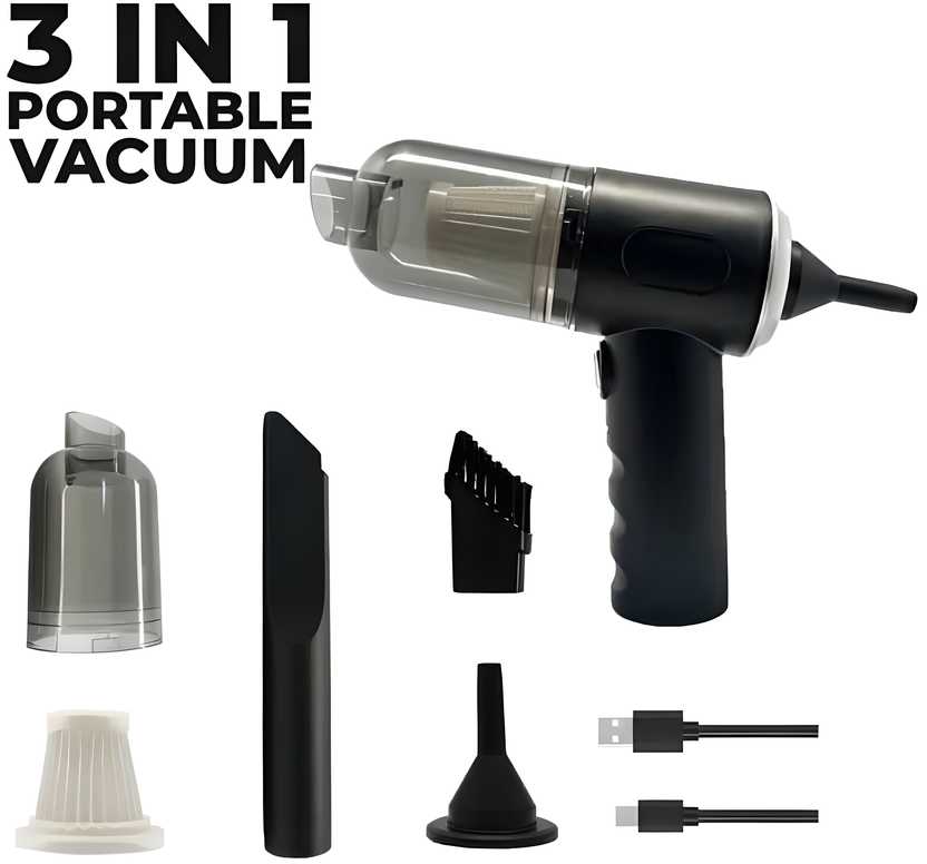 3 in 1 High Power Vacuum Cleaner For Daily USE