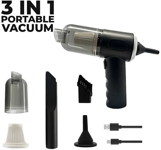 3 in 1 High Power Vacuum Cleaner For Daily USE