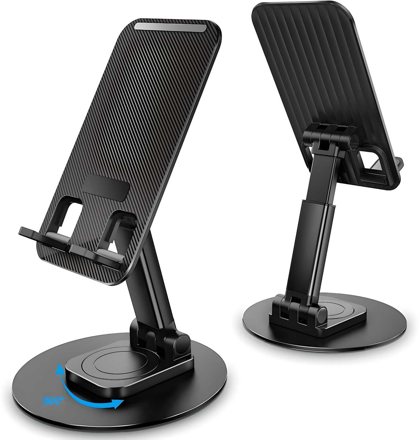 Adjustable Mobile Phone Stand with 360 Rotation